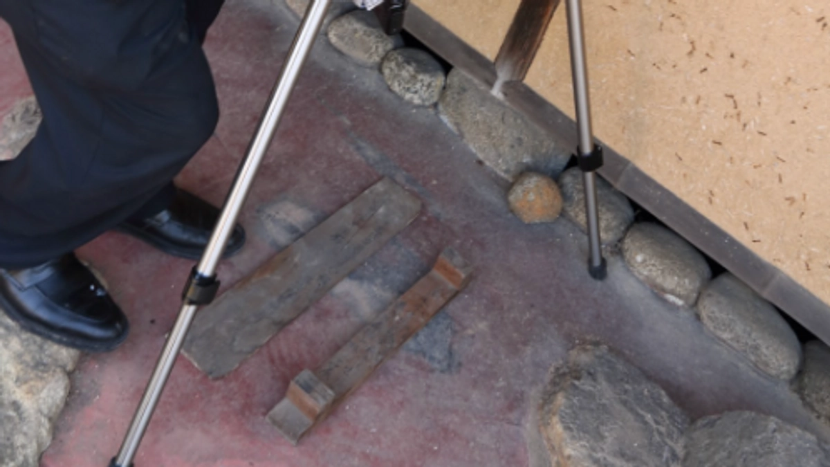 驢庵再生プロジェクトのこれまで  -天井裏調査-