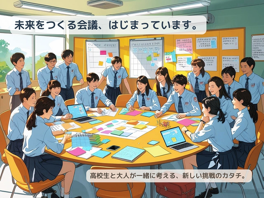 【高校生の挑戦、いよいよ本格始動！】