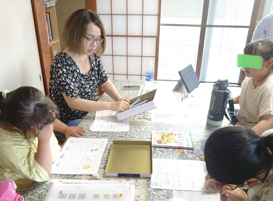 ロサンゼルスに転居したM先生が夏休みのお里帰りに来てくれました。