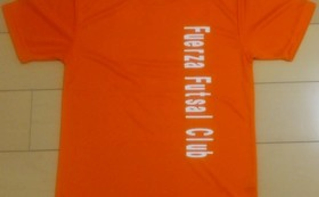 サンクスメールとオリジナル応援Tシャツ