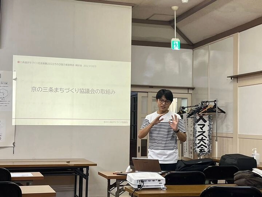 社会実験に向けた準備を進めております！