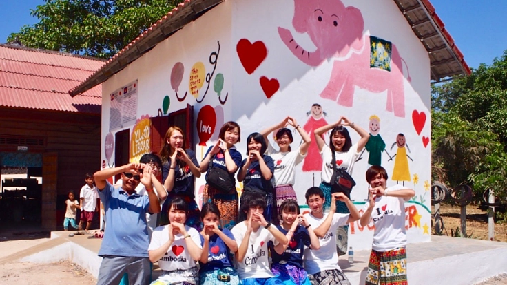 もしもド田舎の大学生がカンボジアに図書館を建てたら２