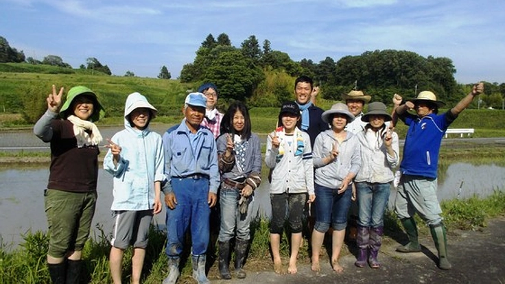 農村の自然環境を整え「笑顔が集う場」に。神戸発!全国へ!