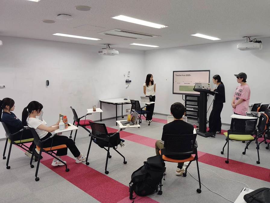 いよいよ明日、万博での発表当日です！