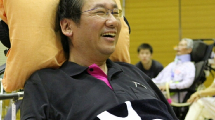 ALSの私だからできる難病を抱える方のケアイベントを開きたい！