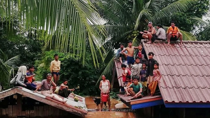 【緊急支援金】ラオスのダム決壊で数千人が家を喪失