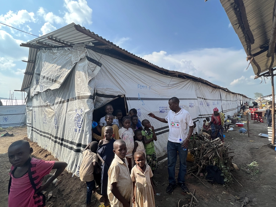 【活動報告】ブルンジに逃れたコンゴ難民への支援を実施しました。