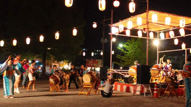 千葉県船橋市金杉台で伝統的な地域の夏祭りを継続させたい。