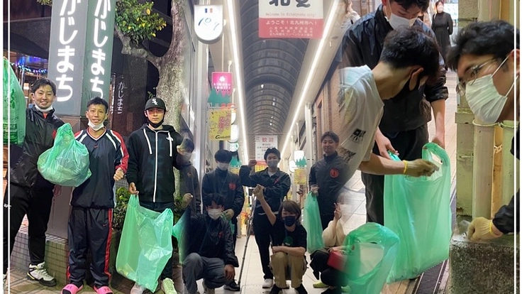 北九州を子供から大人の手でOnly Oneの街へ!