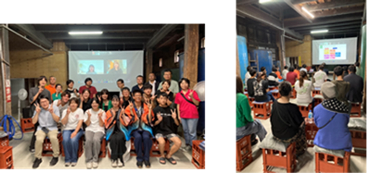 野村を訪れイベント開催！「野村モデル」の第2システム・第3システムの試行をしました！！①