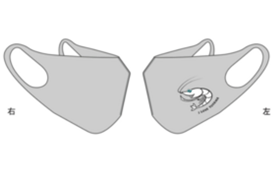 オリジナルマスク＋北日本新聞にお名前掲載