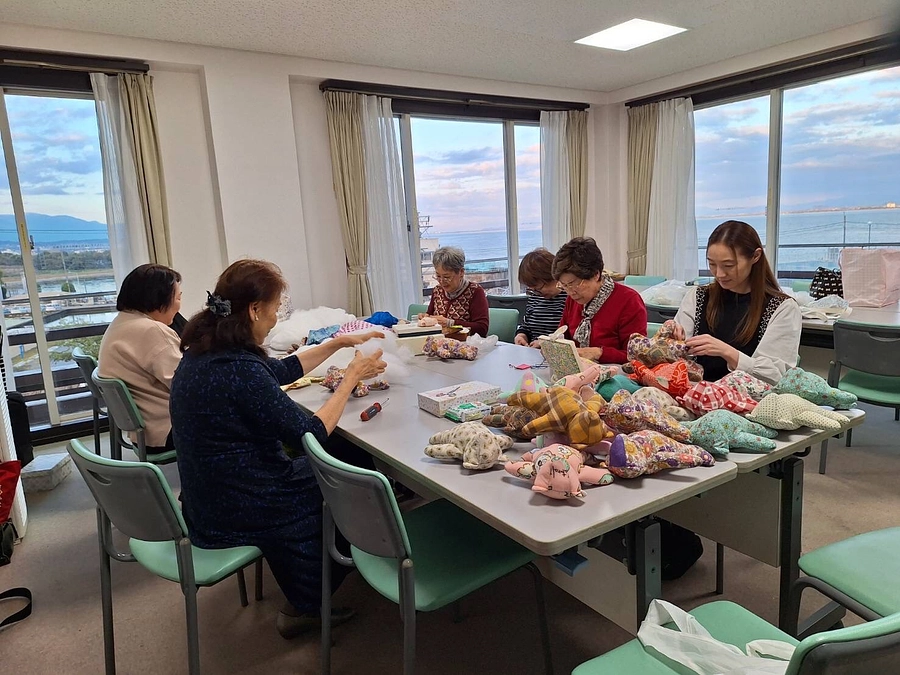 とにかく、た〜くさん作ってください！