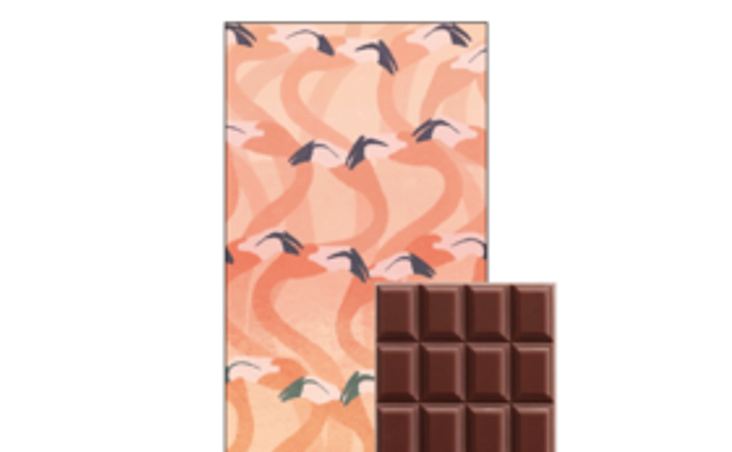 「口の中に入れると驚くほどの香りと コクが広がるチョコレートを」島根の銘店NANAIRO特製 ミニ板チョコ
