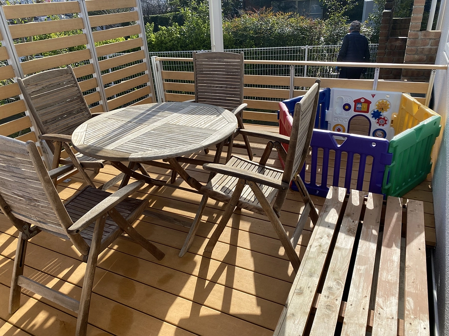 保育室はフル活用！