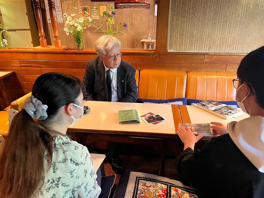 聞き取り報告２