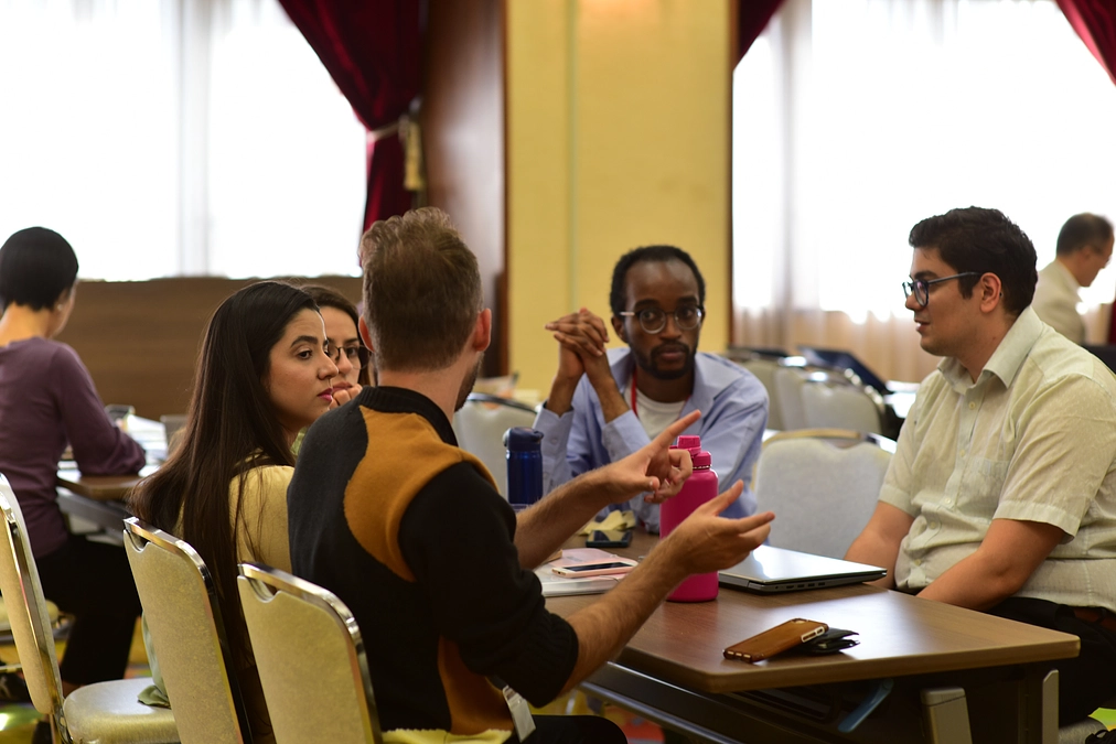 参加者選考について