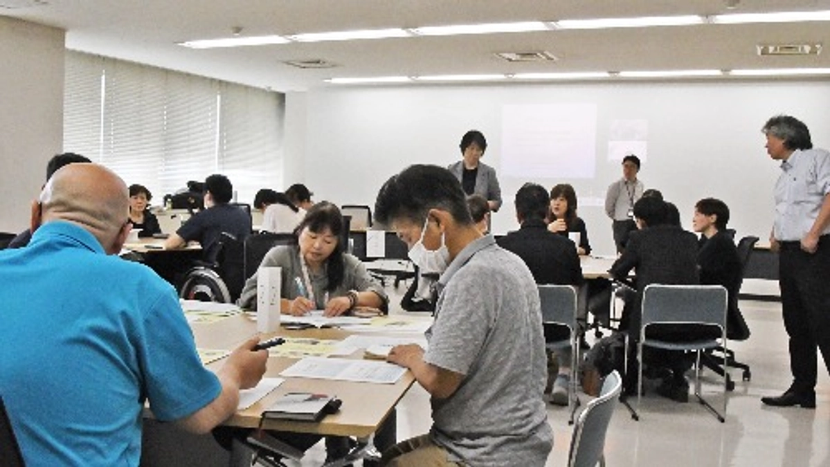 【当事者の皆さんを地域の意思決定支援の力に！】鶴ヶ島市当事者向け意思決定支援研修会