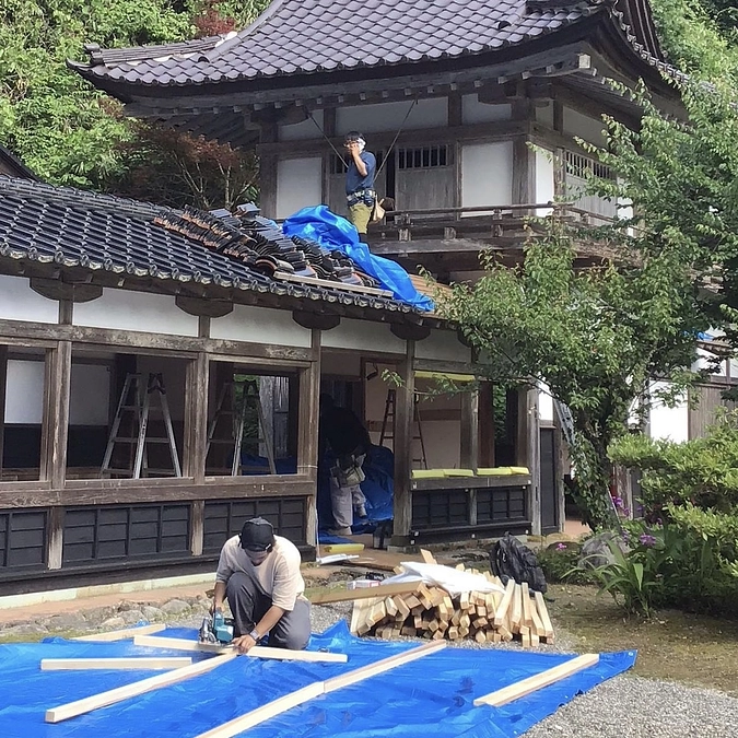 ご報告｜工事が始まりました！