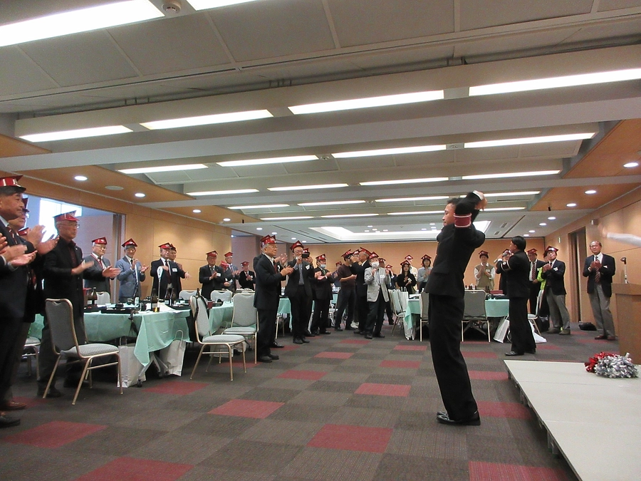 【校友連携】神奈川県・川崎稲門会校友大会にて角帽復活プロジェクトをご紹介いただきました！