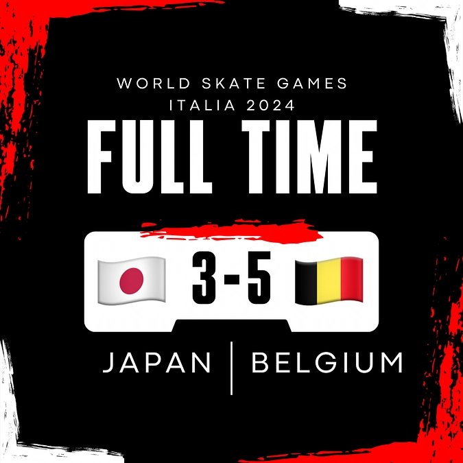 📢試合結果🇧🇪ベルギー戦