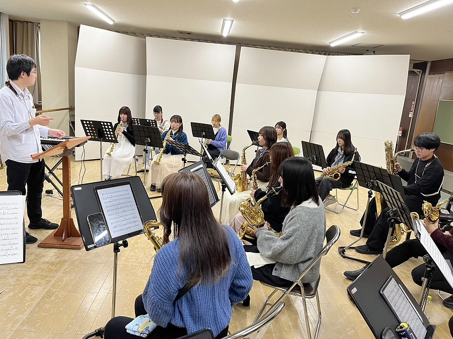 サックスコンサートまで残り2ヶ月となりました！