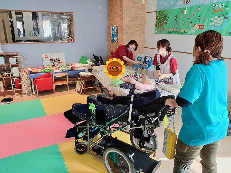 避難訓練を行いました！