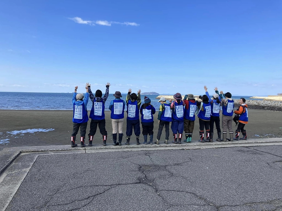 女性が大活躍の海ごみホットスポット