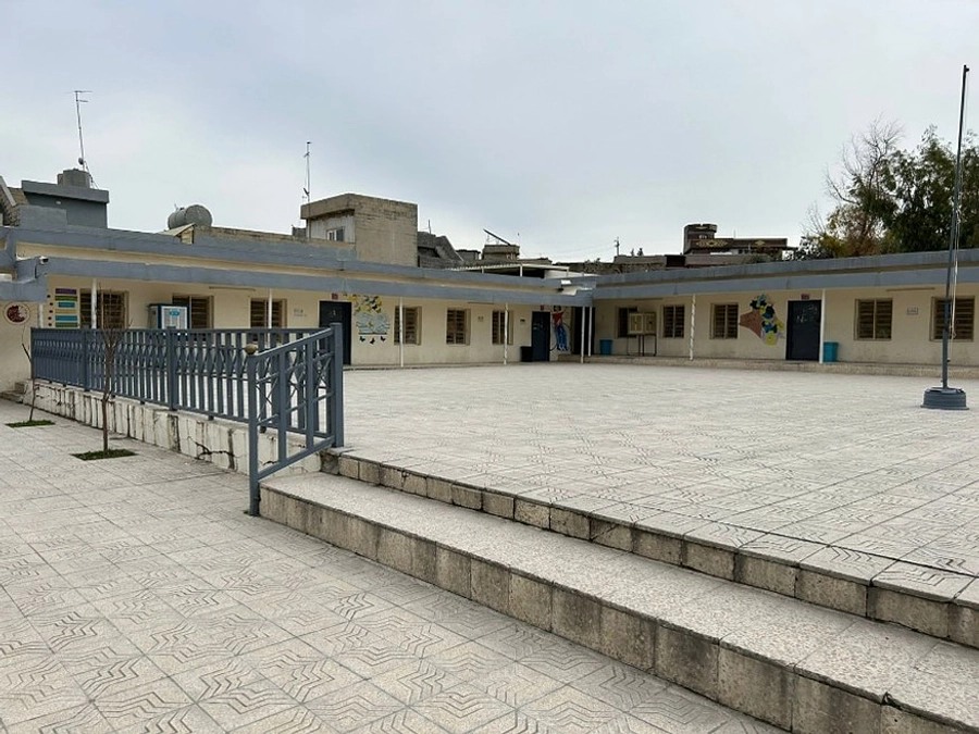 【イラク】エルビルにあるトライン学校を視察してきました