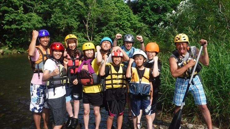 北海道今金町の大自然を、ラフティング体験で伝えていきたい！