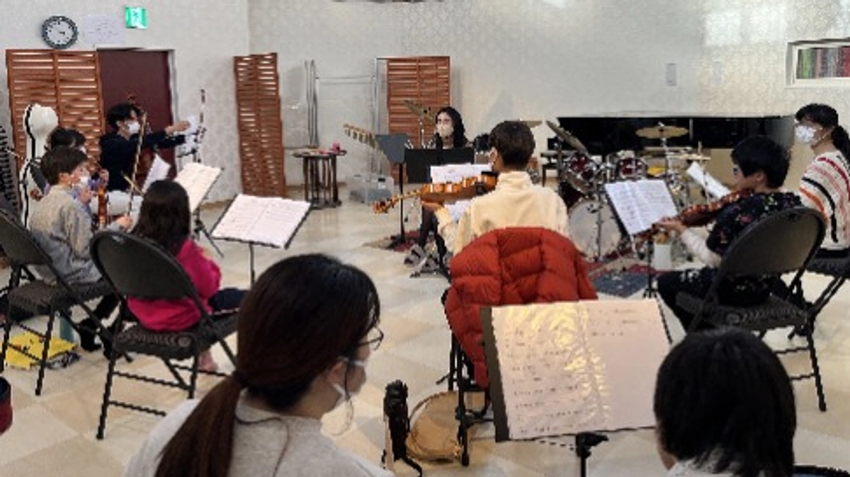 練習を行いました♪