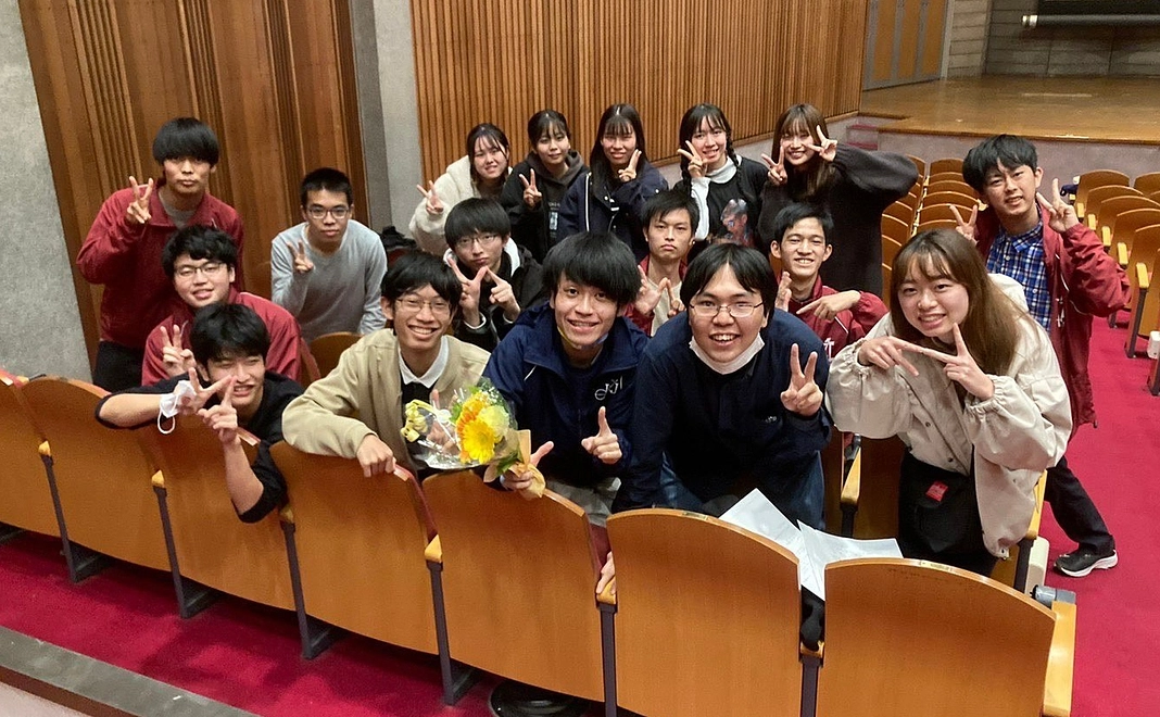 🌈【工大祭をがっつり応援コース】🌈(写真:ネットワーク局)