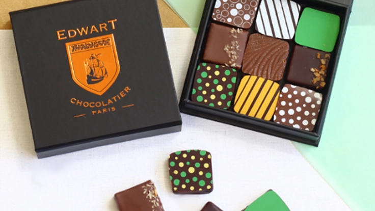パリから直輸入「EDWART」の最新チョコレートをお届け！