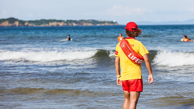 伊勢志摩で若きライフセーバーを育成し、みんなが安心できる海にしたい