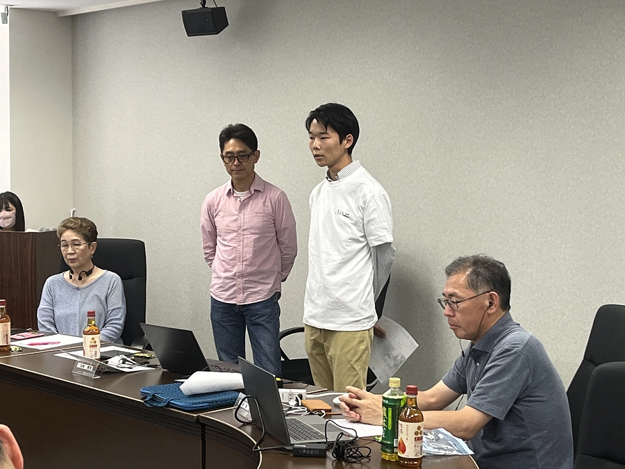 桜美林同窓会の方へご支援のお願いをしてきました。