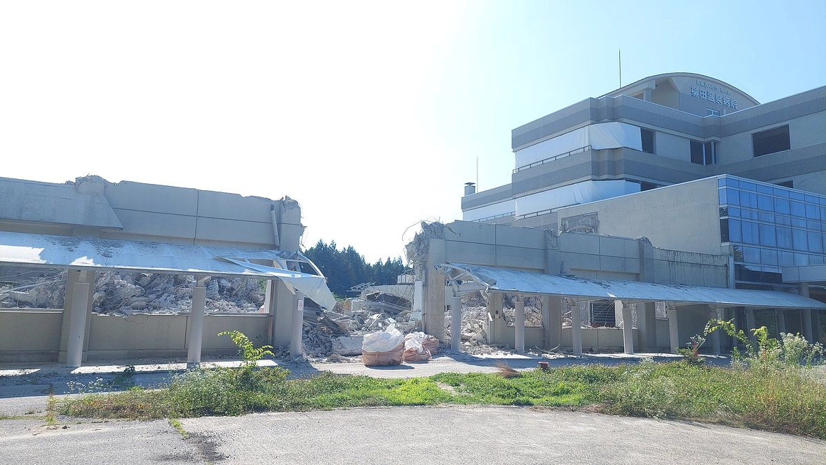 7月　解体の風景