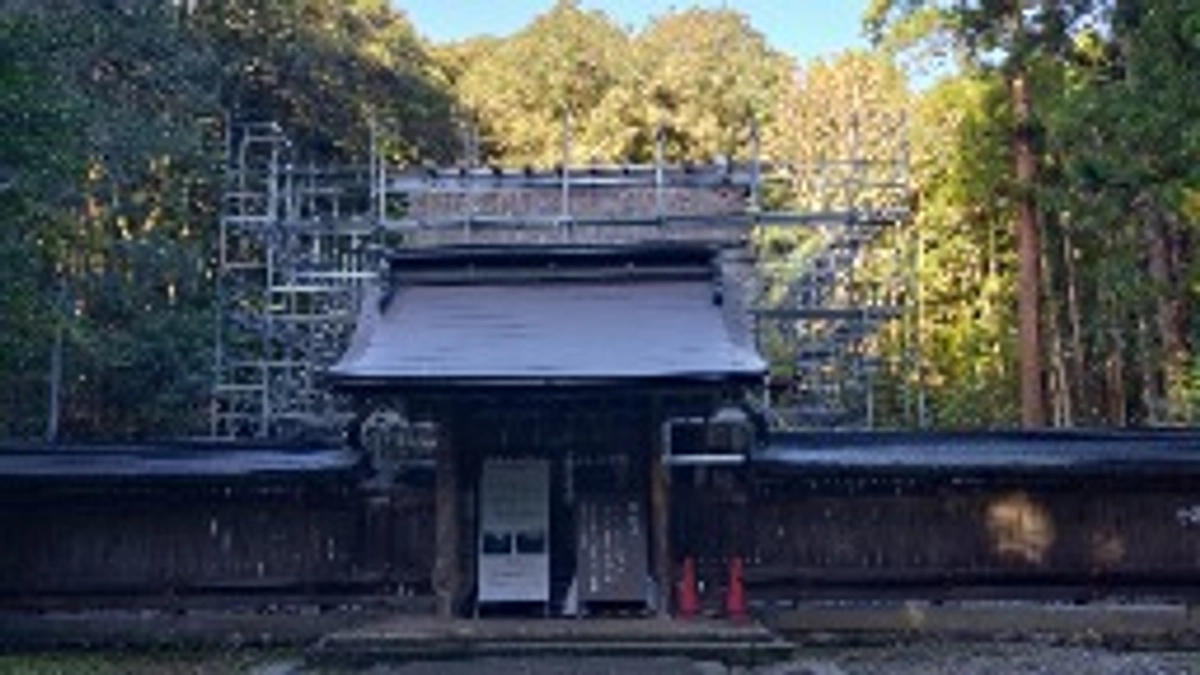 屋根修復工事について①