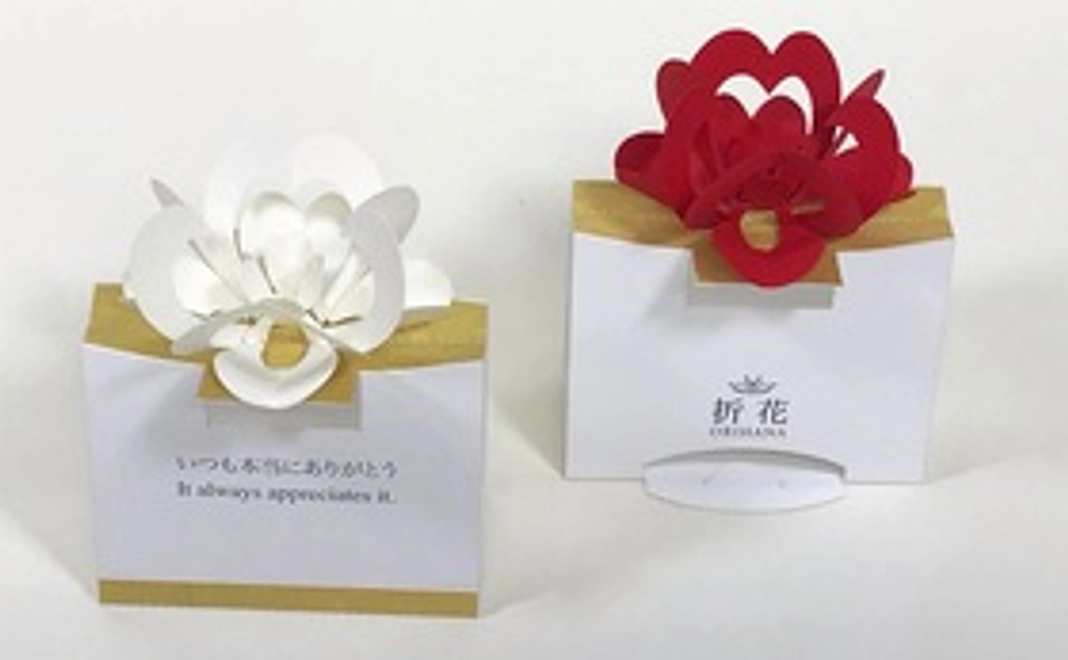 感謝のカードセット