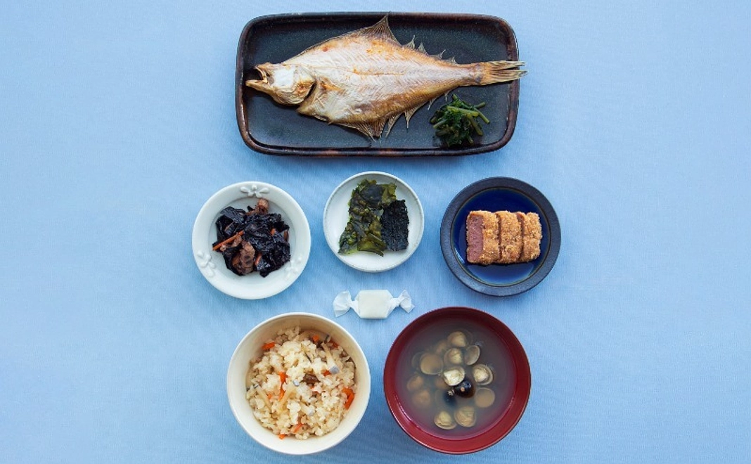 d47食堂徳島定食