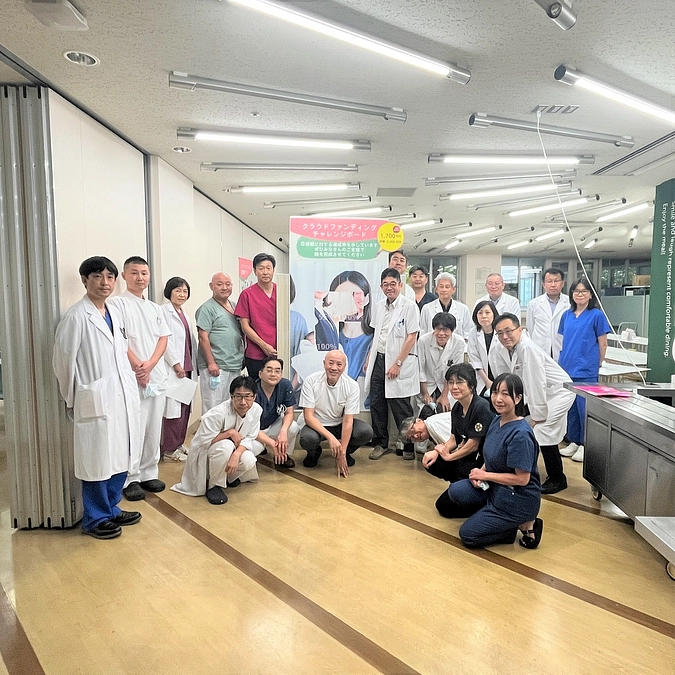 チャレンジボード⑮　（目標額１００％を達成したら...）