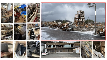 能登半島地震 | どんなに困難があろうとも挫けずに必ず復興する‼️ のトップ画像