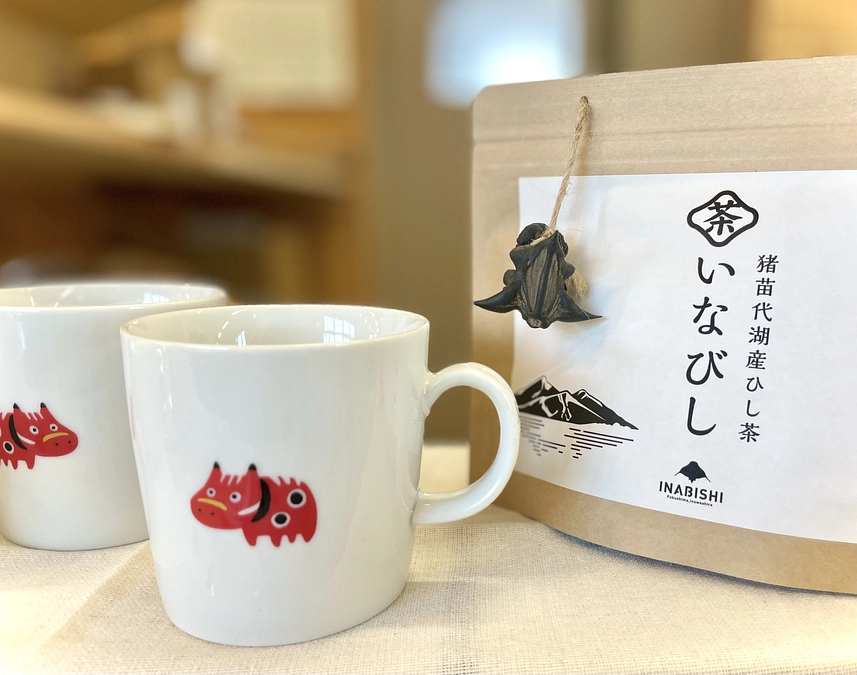 『いなびし茶』が赤べこの隣に！？  福島県猪苗代町の人気雑貨屋『アーティザンエル』の魅力大公開 ！