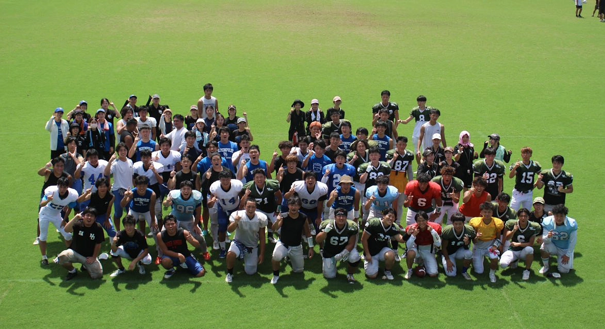 ４校合同合宿を行いました！