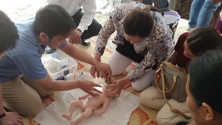 カンボジア僻地の6万人の命を救いたい！安全で安心できる出産を！ 3枚目