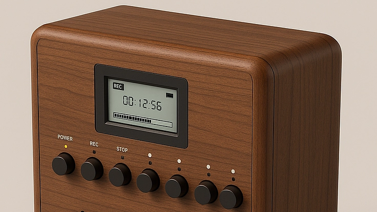 唯一無二の“音の味”を焼く、煎音機プロジェクト