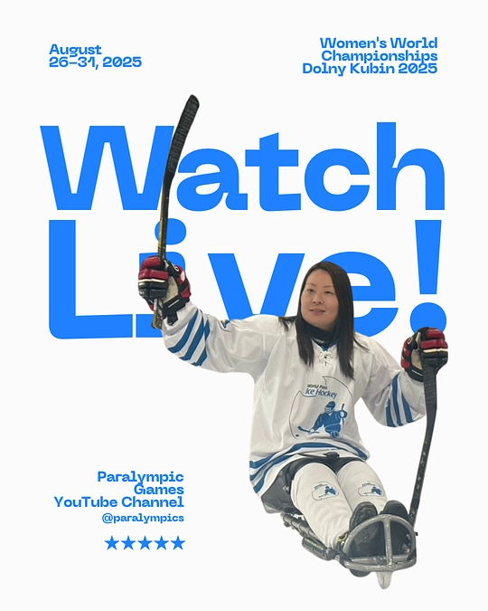 パラアイスホッケー情報！