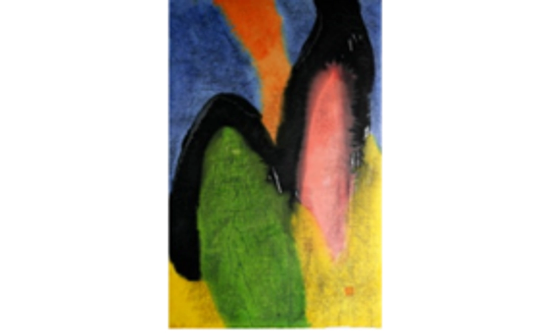 絵画の楮和紙プリント(210mmx297mm)