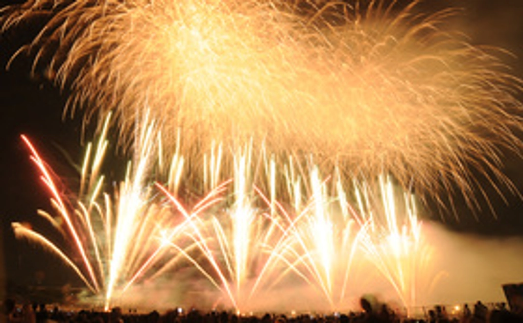 あつぎ鮎まつり大花火大会　協賛席セット