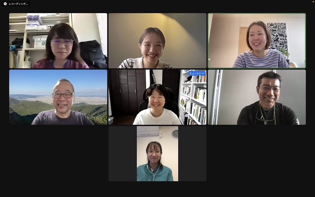 7月10日（月）にPOP−PRチーム定例ミーティングを行いました。