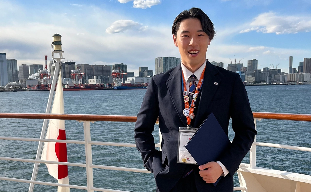 あなたの問いも一緒に旅へ