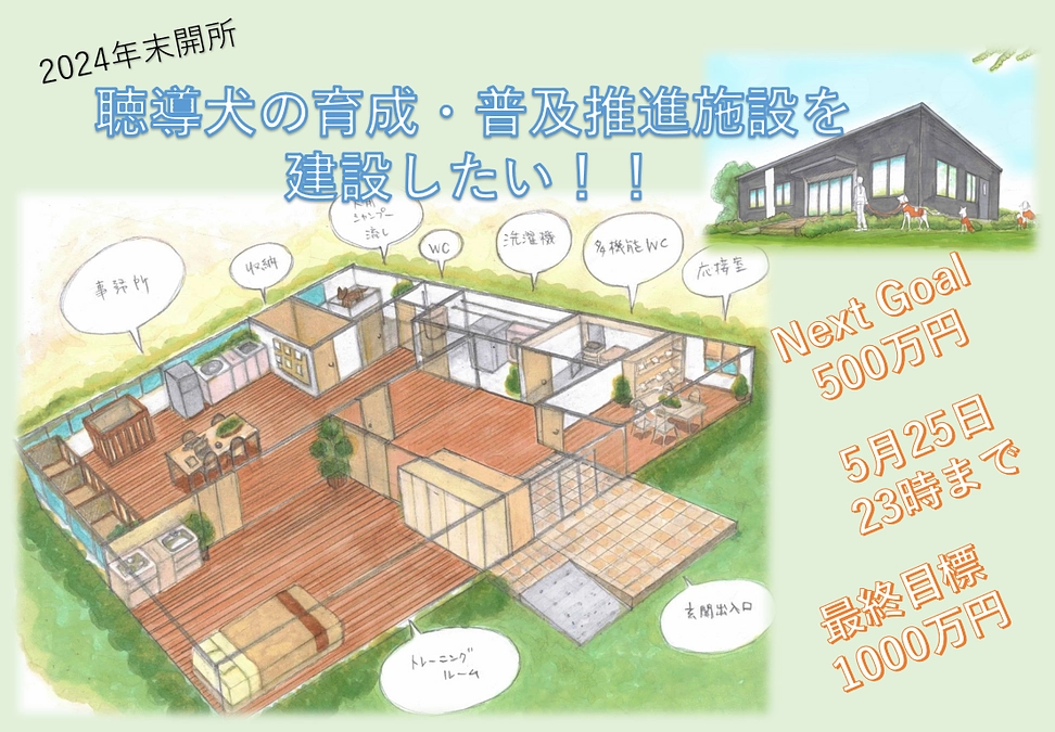 【第一目標350万円達成！！】NextGoalは500万円　ご支援よろしくお願いします